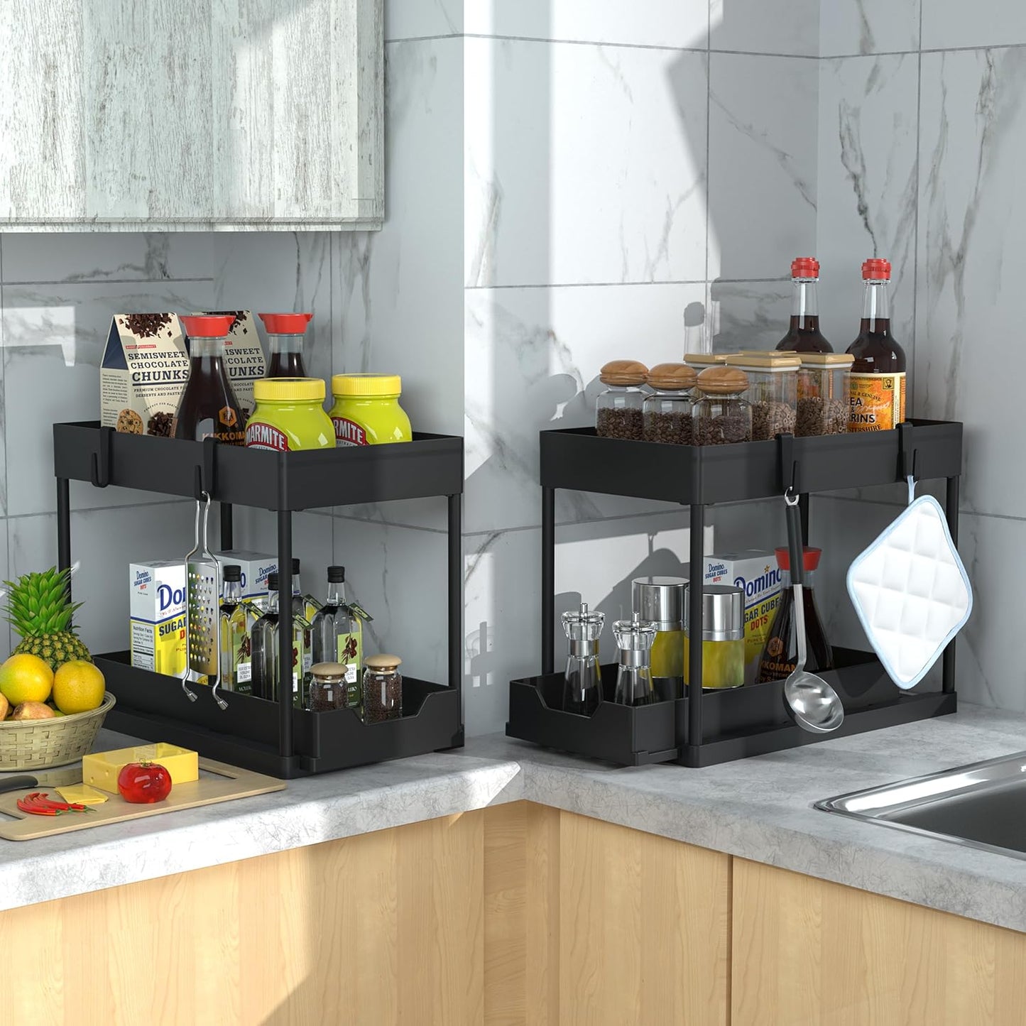 Pull-Out Cabinet Organizer