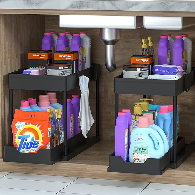 Pull-Out Cabinet Organizer