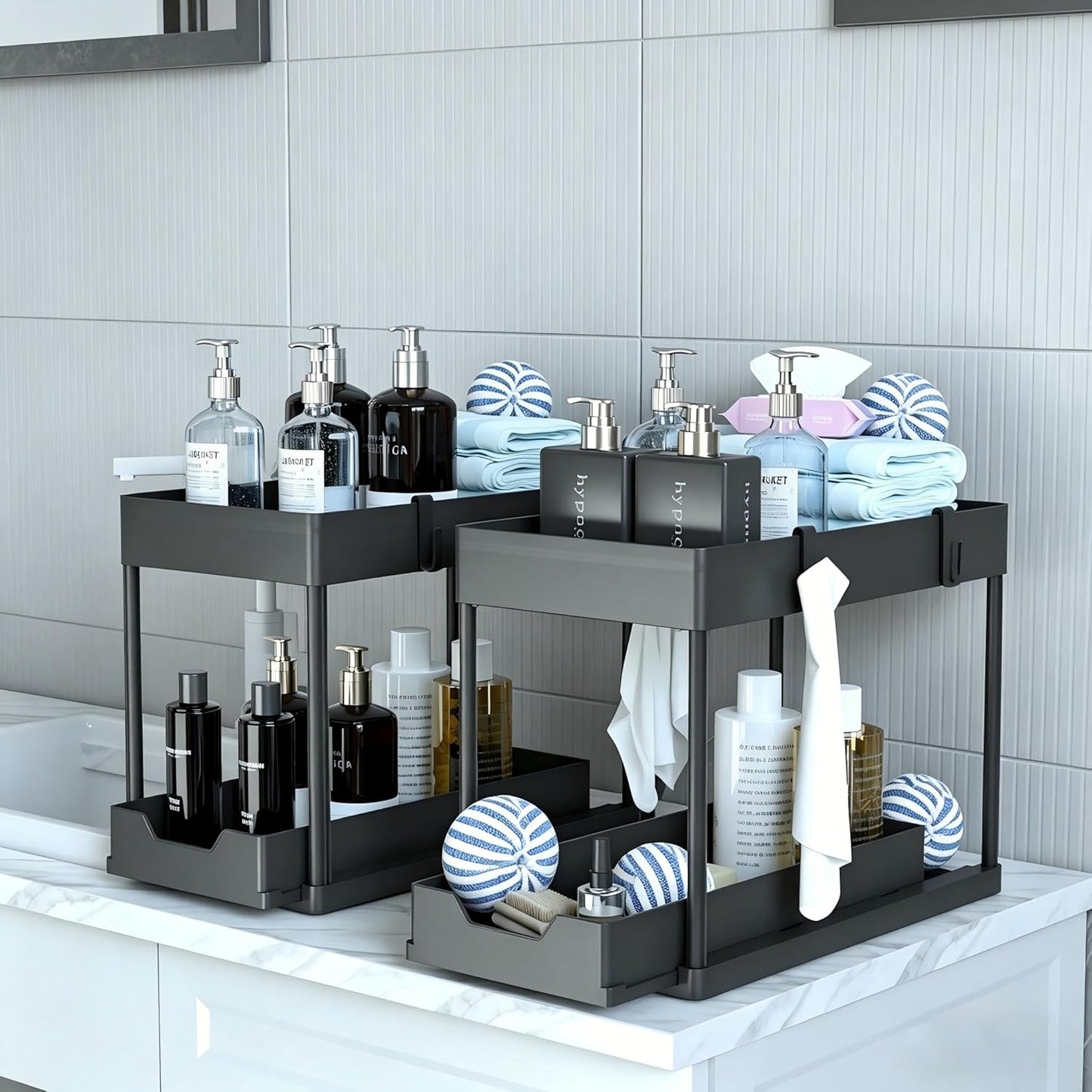 Pull-Out Cabinet Organizer