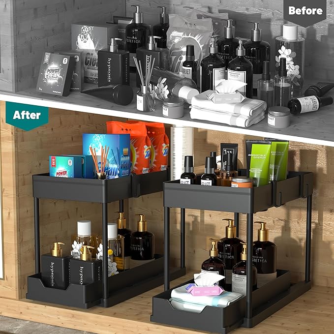 Pull-Out Cabinet Organizer