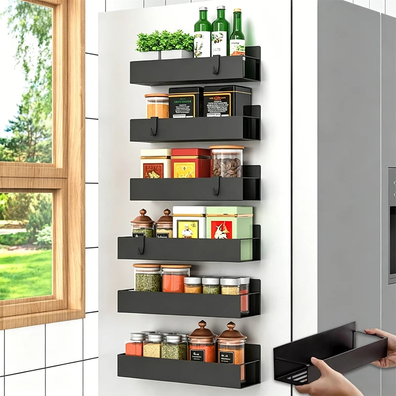 Magnetic Spice Rack