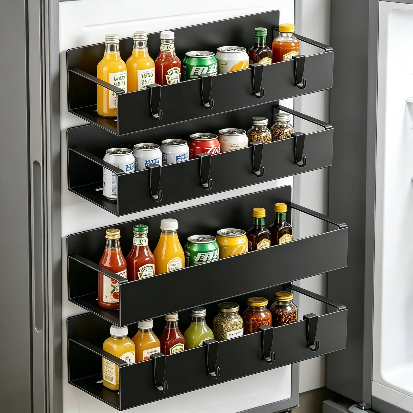 Magnetic Spice Rack