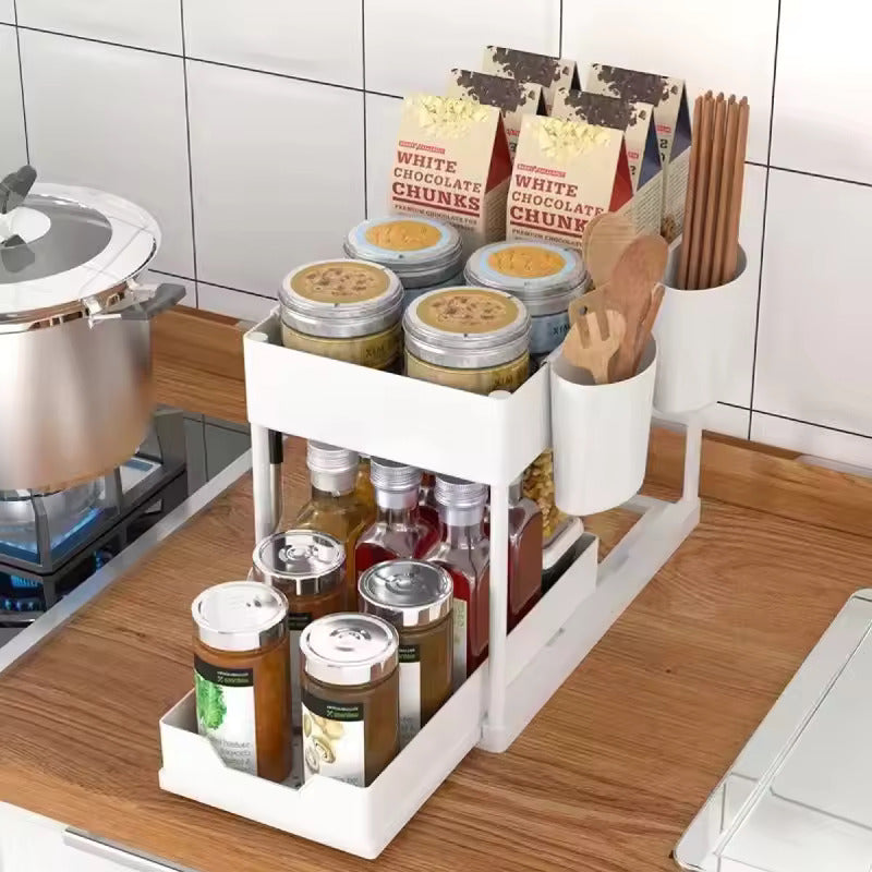 Pull-Out Cabinet Organizer