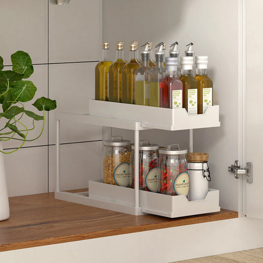 Pull-Out Cabinet Organizer